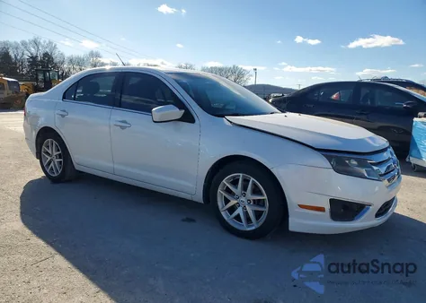 2011 Ford Fusion Sel из США, поврежденный, VIN 3FAHP0JA6BR317960